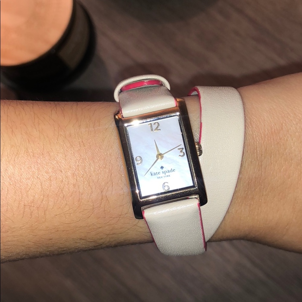 Kate spade wrap around watch.